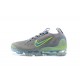 Women/Men Sports Shoes Nike Air VaporMax 2021 Flyknit Grey Green DH4084-003