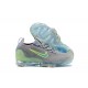 Women/Men Sports Shoes Nike Air VaporMax 2021 Flyknit Grey Green DH4084-003