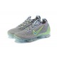 Women/Men Sports Shoes Nike Air VaporMax 2021 Flyknit Grey Green DH4084-003