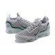 Women/Men Sports Shoes Nike Air VaporMax 2021 Flyknit Grey Green DN3074-001