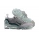 Women/Men Sports Shoes Nike Air VaporMax 2021 Flyknit Grey Green DN3074-001