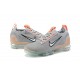 Women/Men Sports Shoes Nike Air VaporMax 2021 Flyknit Grey Orange DH4084-002 