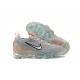 Women/Men Sports Shoes Nike Air VaporMax 2021 Flyknit Grey Orange DH4084-002 