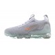 Women/Men Sports Shoes Nike Air VaporMax 2021 Flyknit Grey Orange DH4090-002