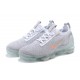 Women/Men Sports Shoes Nike Air VaporMax 2021 Flyknit Grey Orange DH4090-002