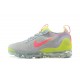 Women/Men Sports Shoes Nike Air VaporMax 2021 Flyknit Grey Pink DH4088-002