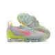 Women/Men Sports Shoes Nike Air VaporMax 2021 Flyknit Grey Pink DH4088-002