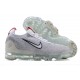 Women/Men Sports Shoes Nike Air VaporMax 2021 Flyknit Grey Red DB1550-003