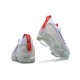 Women/Men Sports Shoes Nike Air VaporMax 2021 Flyknit Grey Red DB1550-003