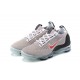 Women/Men Sports Shoes Nike Air VaporMax 2021 Flyknit Grey Red DH4085-003