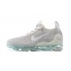 Women/Men Sports Shoes Nike Air VaporMax 2021 Flyknit Grey White DH4088-001