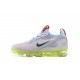 Women/Men Sports Shoes Nike Air VaporMax 2021 Flyknit Grey Yellow DC4112-003