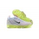 Women/Men Sports Shoes Nike Air VaporMax 2021 Flyknit Grey Yellow DC4112-003