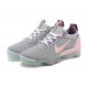 Women/Men Sports Shoes Nike Air VaporMax 2021 Flyknit Grey and Pink