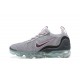 Women/Men Sports Shoes Nike Air VaporMax 2021 Flyknit Pink Grey DB1550-004