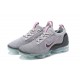 Women/Men Sports Shoes Nike Air VaporMax 2021 Flyknit Pink Grey DB1550-004