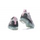 Women/Men Sports Shoes Nike Air VaporMax 2021 Flyknit Pink Grey DB1550-004