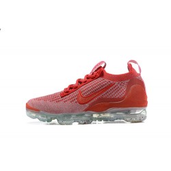 Women/Men Sports Shoes Nike Air VaporMax 2021 Flyknit Red DC4112-800