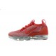 Women/Men Sports Shoes Nike Air VaporMax 2021 Flyknit Red DC4112-800