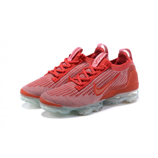 Women/Men Sports Shoes Nike Air VaporMax 2021 Flyknit Red DC4112-800