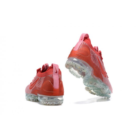 Women/Men Sports Shoes Nike Air VaporMax 2021 Flyknit Red DC4112-800