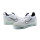 Women/Men Sports Shoes Nike Air VaporMax 2021 Flyknit White Black DB1550-100