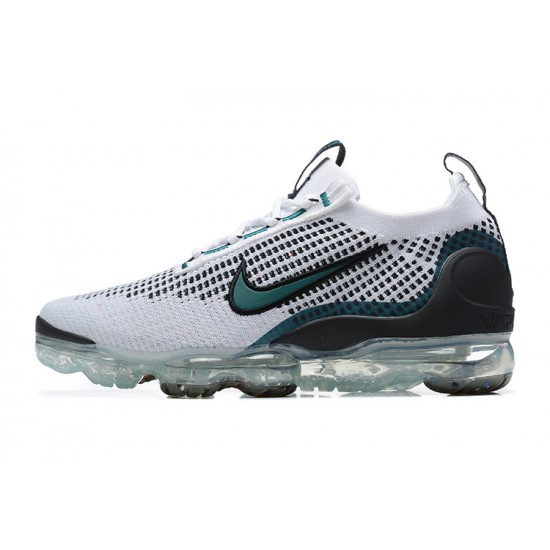 Women/Men Sports Shoes Nike Air VaporMax 2021 Flyknit White Black DQ3974-100