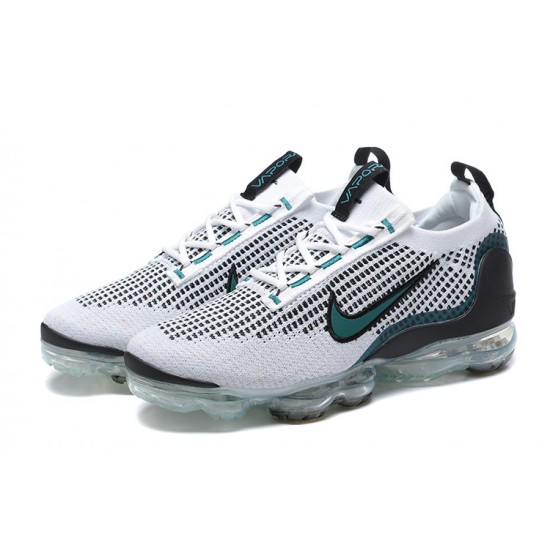 Women/Men Sports Shoes Nike Air VaporMax 2021 Flyknit White Black DQ3974-100