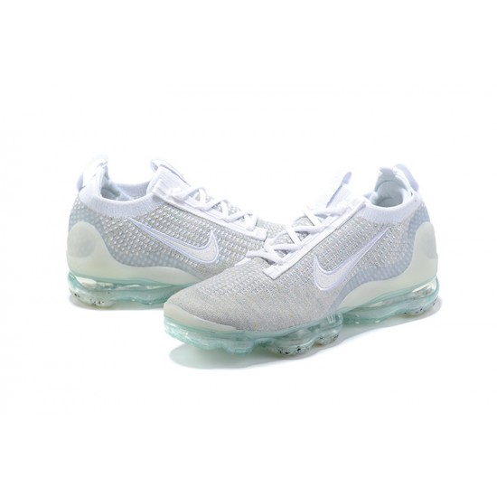 Women/Men Sports Shoes Nike Air VaporMax 2021 Flyknit White DC4112-100