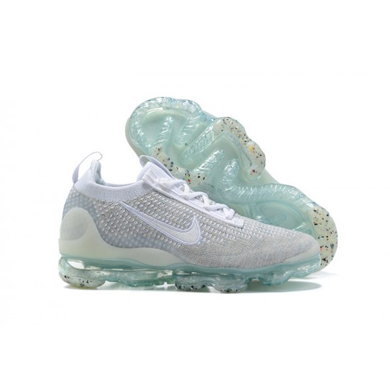 Women/Men Sports Shoes Nike Air VaporMax 2021 Flyknit White DC4112-100