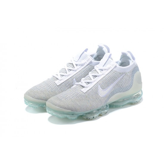 Women/Men Sports Shoes Nike Air VaporMax 2021 Flyknit White DC4112-100