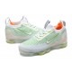 Women/Men Sports Shoes Nike Air VaporMax 2021 Flyknit White Green FD0871-100 