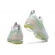 Women/Men Sports Shoes Nike Air VaporMax 2021 Flyknit White Green FD0871-100 