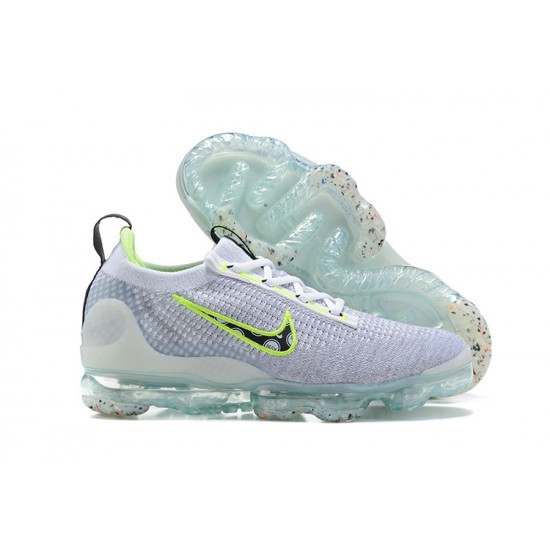 Women/Men Sports Shoes Nike Air VaporMax 2021 Flyknit White Grey DB1550-005 