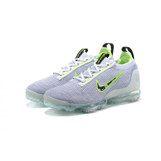 Women/Men Sports Shoes Nike Air VaporMax 2021 Flyknit White Grey DB1550-005 