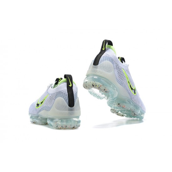 Women/Men Sports Shoes Nike Air VaporMax 2021 Flyknit White Grey DB1550-005 