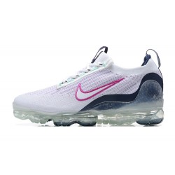 Women/Men Sports Shoes Nike Air VaporMax 2021 Flyknit White Pink DB1550-105