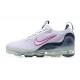 Women/Men Sports Shoes Nike Air VaporMax 2021 Flyknit White Pink DB1550-105