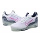 Women/Men Sports Shoes Nike Air VaporMax 2021 Flyknit White Pink DB1550-105