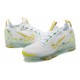 Women/Men Sports Shoes Nike Air VaporMax 2021 Flyknit White Yellow