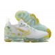 Women/Men Sports Shoes Nike Air VaporMax 2021 Flyknit White Yellow