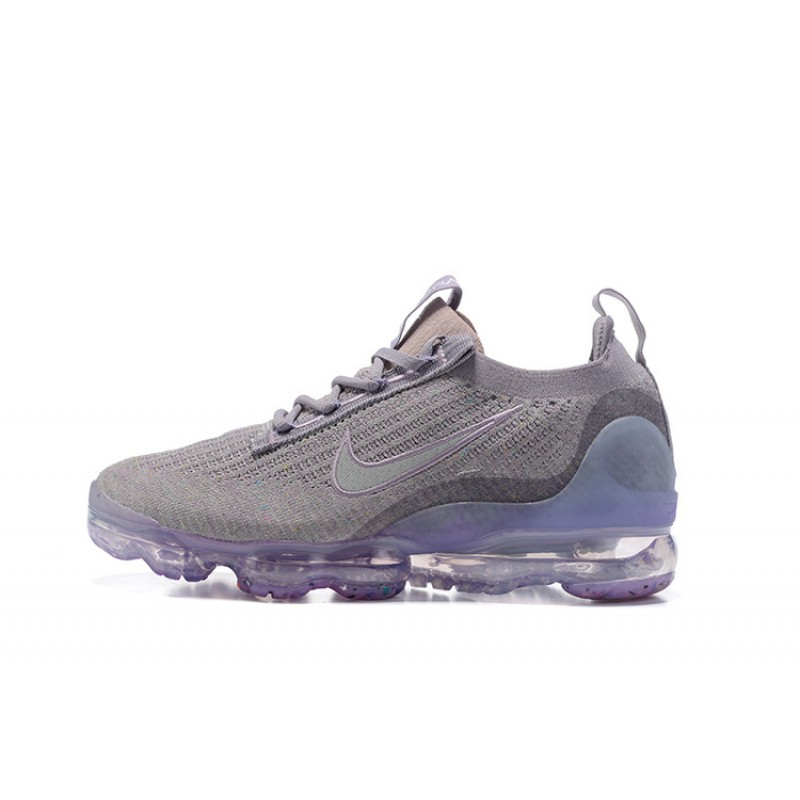 Women Sports Shoes Nike Air VaporMax 2021 Flyknit Purple DC9454-501