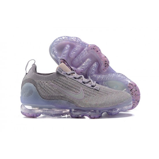 Women Sports Shoes Nike Air VaporMax 2021 Flyknit Purple DC9454-501