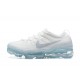 Women/Men Sports Shoes Nike Air VaporMax 2023 Flyknit Pure Platinum White Blue DV1678-002