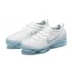 Women/Men Sports Shoes Nike Air VaporMax 2023 Flyknit Pure Platinum White Blue DV1678-002