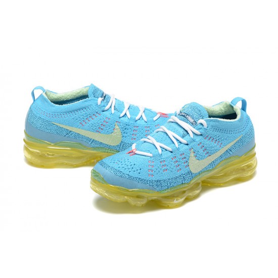 Women/Men Sports Shoes Nike Air VaporMax 2023 Flyknit Baltic Blue