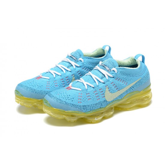 Women/Men Sports Shoes Nike Air VaporMax 2023 Flyknit Baltic Blue