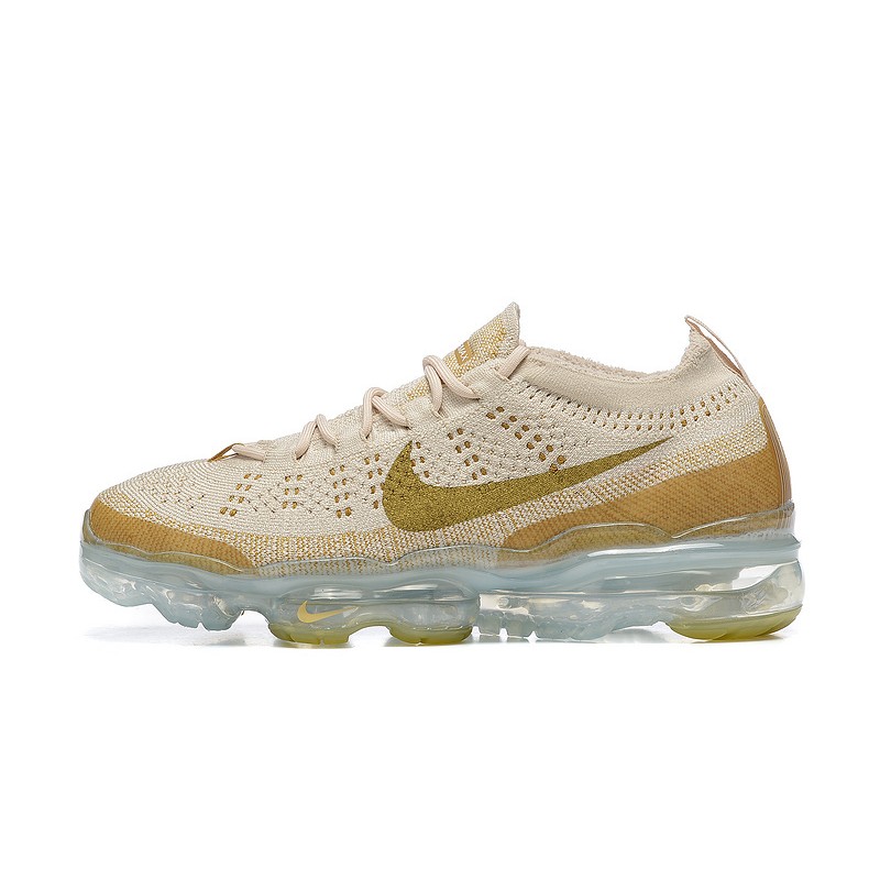 Women/Men Sports Shoes Nike Air VaporMax 2023 Flyknit Beige DV1678-100