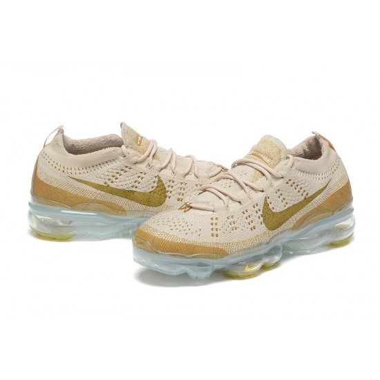 Women/Men Sports Shoes Nike Air VaporMax 2023 Flyknit Beige DV1678-100