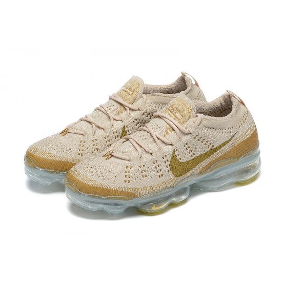 Women/Men Sports Shoes Nike Air VaporMax 2023 Flyknit Beige DV1678-100